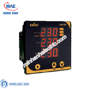 Đồng hồ đo - Model VAF39 : Đồng hồ tủ điện