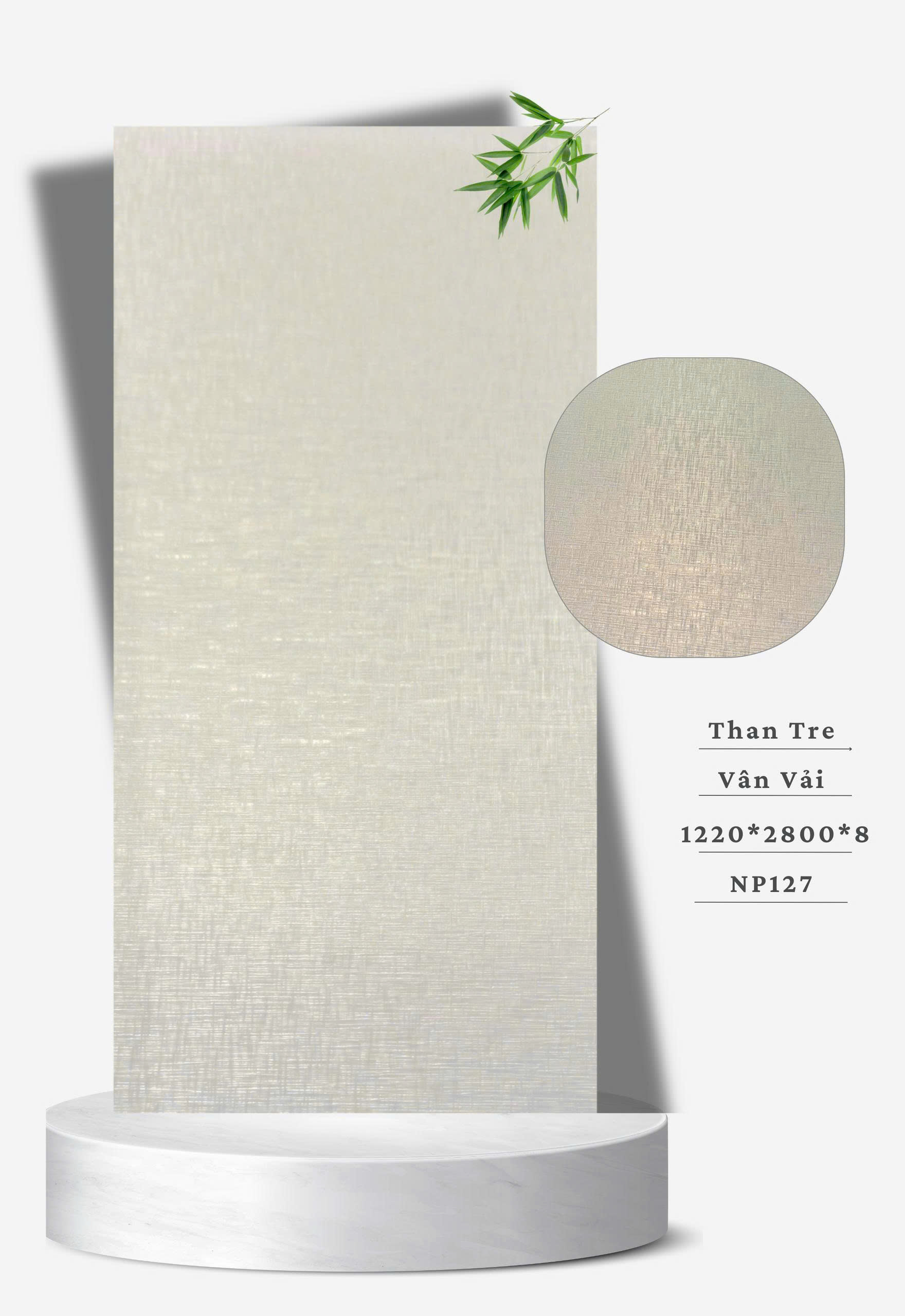 Tấm ốp sợi than tre NP- VÂN VẢI TẠI HCM