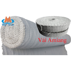 Vải Amiang chống cháy cho sàn nhà xưởng