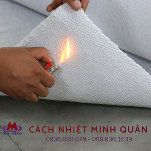 Vải bạt chịu nhiệt 1000 độ C