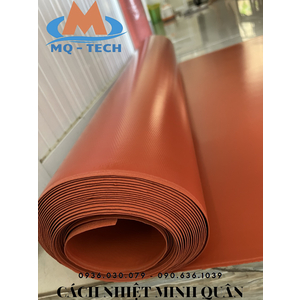 Vải bạt phủ silicone dày 1.5mm