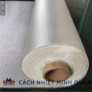 vải bạt chống cháy sợi thủy tinh