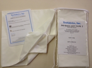Vải bù trọng ISO type 2 Testfabrics