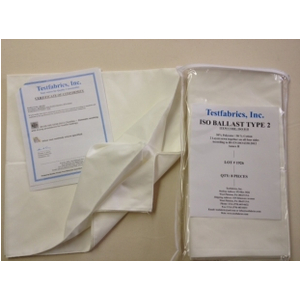 Vải bù trọng ISO type 2 Testfabrics