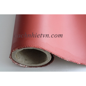 Vải cách nhiệt cao cấp với lớp phủ silicone chống thấm nước và chịu nhiệt