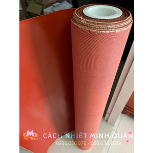 Vải cách nhiệt màu dày 1mm