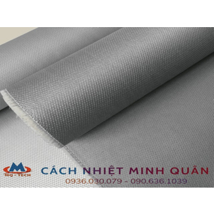 Vải Cách Nhiệt Phủ Silicone Dày 0.5mm