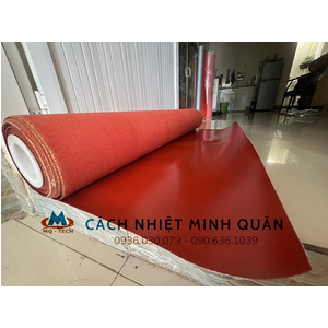 Vải cách nhiệt màu dày 1mm