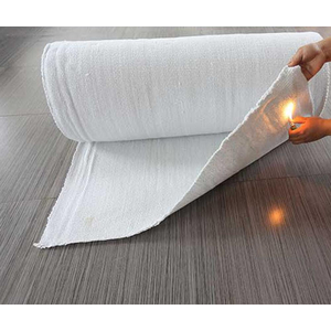Vải sợi gốm ceramic - vải chống cháy chịu nhiệt