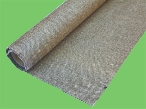 Vải chống cháy vermi ( vải thủy tinh phủ Vermiculite )