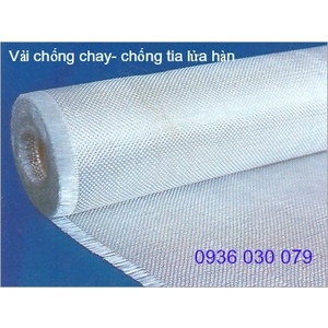 Vải thủy tinh chống cháy- vải bạt chống cháy tia lửa