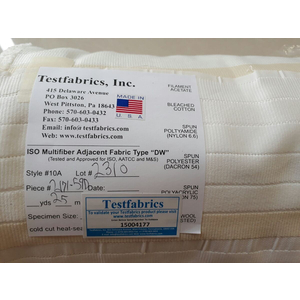 Vải đa sợi Testfabrics, Testfabrics - Multifiber fabrics