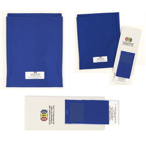 Blue wool lightfastness standard AATCC, Tấm len xanh AATCC L2 Lot 10, AATCC blue wool