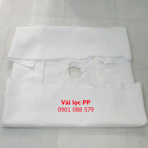 Vải lọc khung bản PP - Vải lọc PP