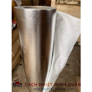 Vải thủy tinh phủ bạc