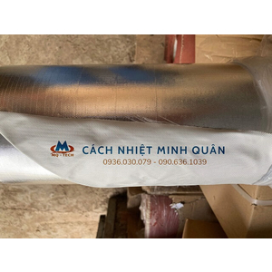 Vải thủy tinh phủ bạc