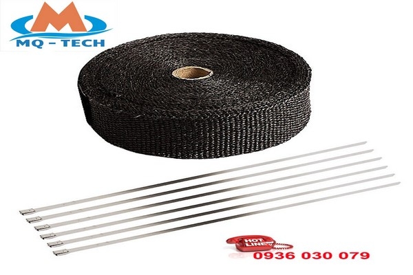 Vải quấn pô xe máy