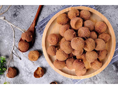 Vải thiều sấy khô