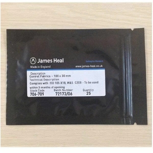 Vải thử nghiệm 706-709, Vải kiểm soát độ ố vàng James Heal
