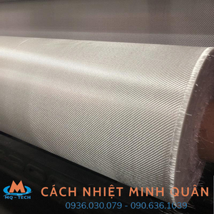 Vải thủy tinh chống cháy dày 0.44 mm