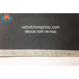 Vải thủy tinh tiêu âm màu đen ( glass cloth Black color)