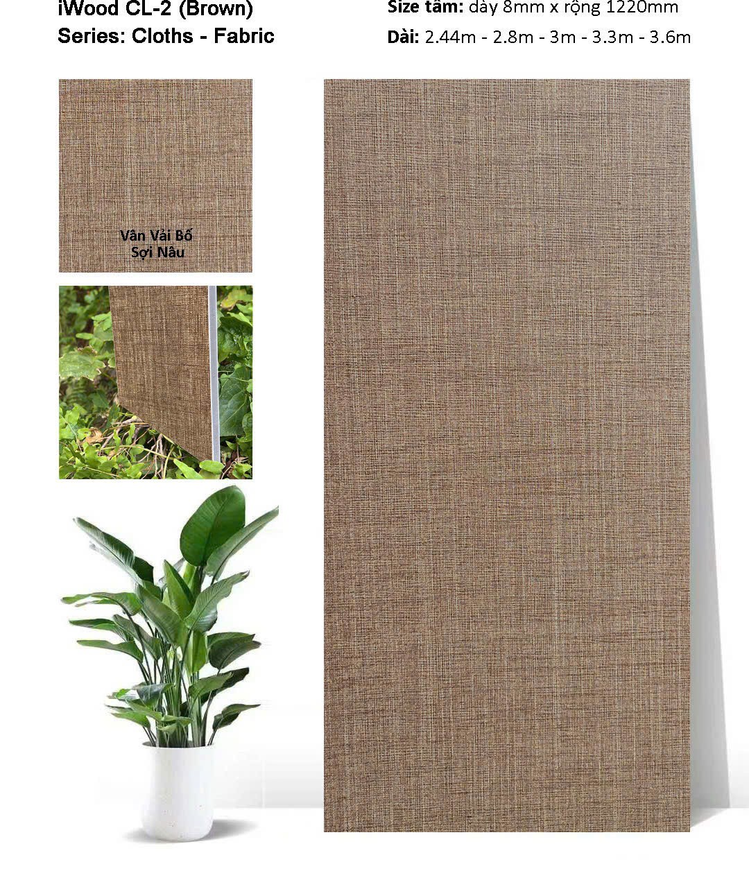 TẤM ỐP VÂN VẢI CL THAN TRE ĐA NĂNG CAO CẤP TẠI HỒ CHÍ MINH