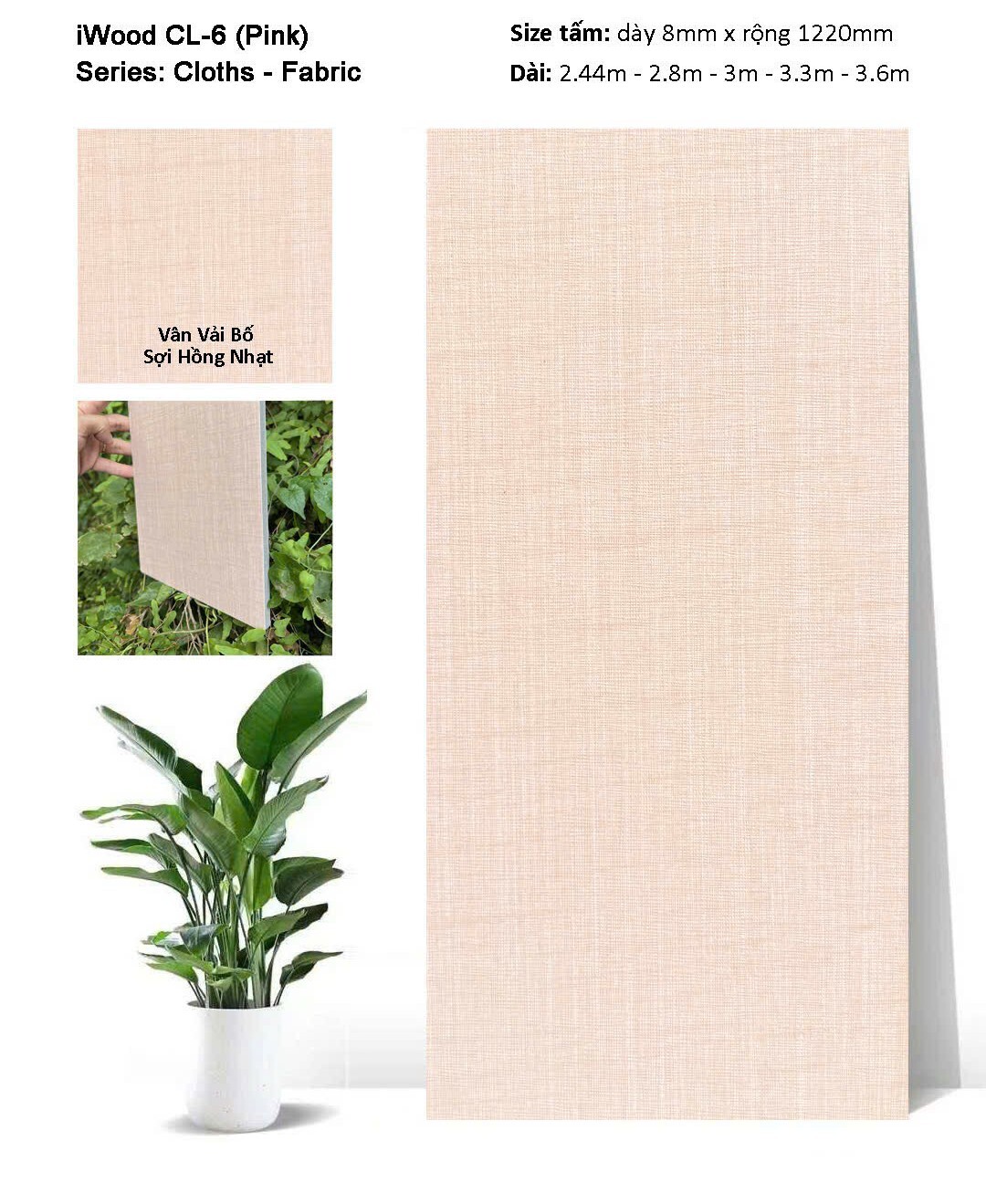 TẤM ỐP VÂN VẢI CL THAN TRE ĐA NĂNG CAO CẤP TẠI HỒ CHÍ MINH