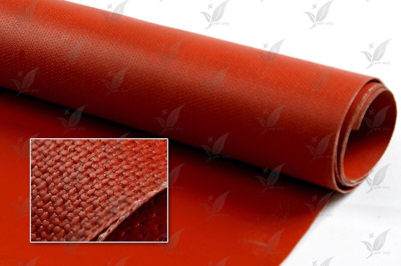 vải silicone chống cháy chịu nhiệt
