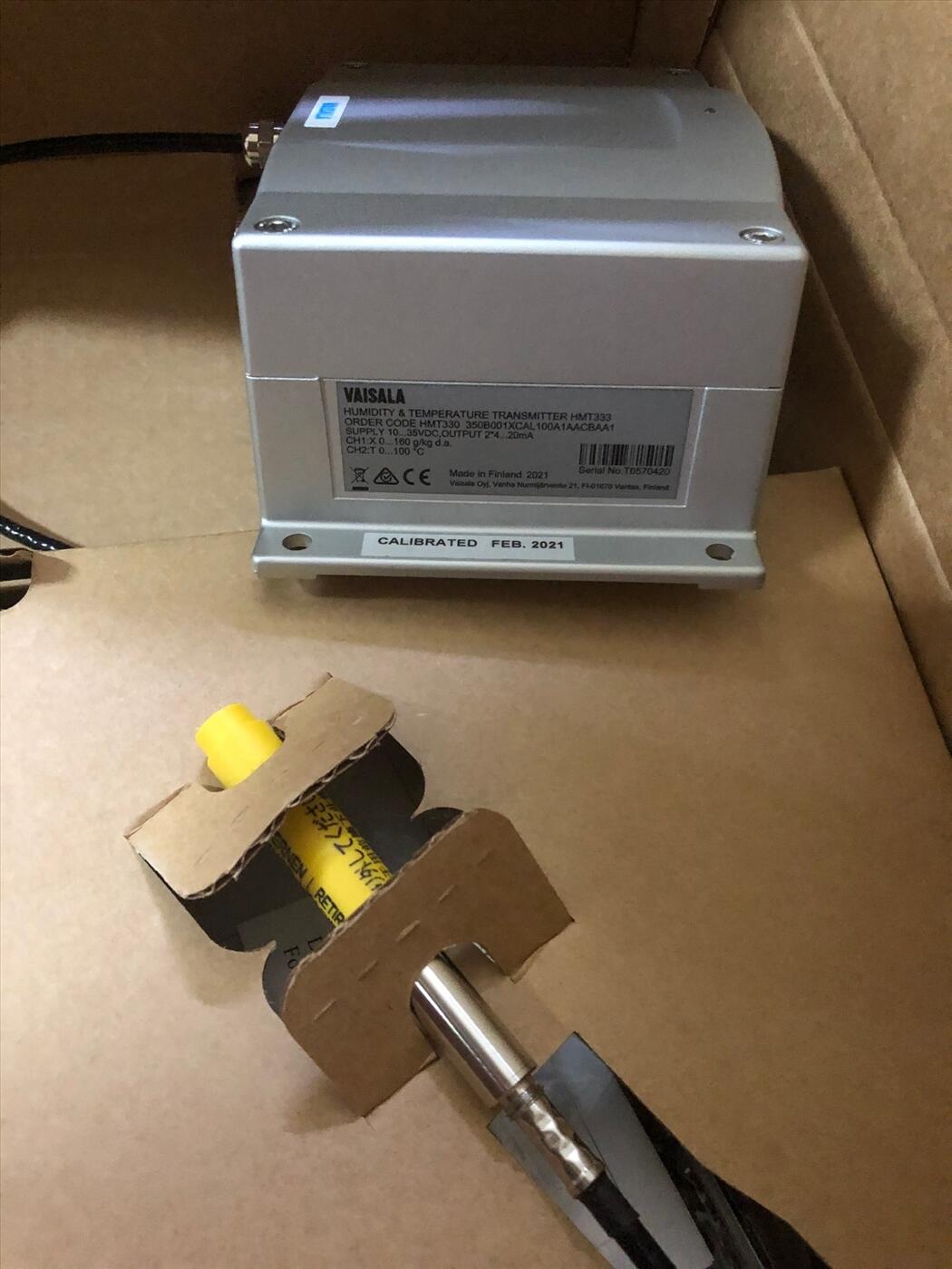 Vaisala HMP360 8N5A3N3, Delta Ohm HD2303.0, Towa Seiden PRL-100