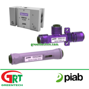 VL206 | Piab | Bộ tao khí chân không - áp suất âm - đường ống 6mm | Piab Vietnam