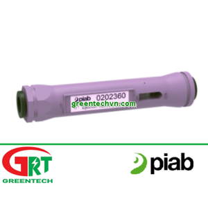 Value Line | Piab | Inline vacuum generator 6mm | Piab Vietnam