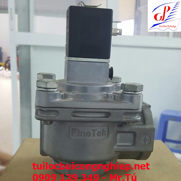 Valve giũ bụi (loại ren) cho hệ thống lọc bụi