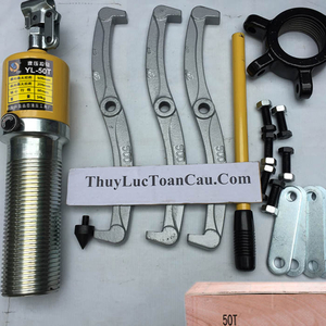 Vam cảo thủy lực 50 tấn YL-50T, ZYL-50 TCT