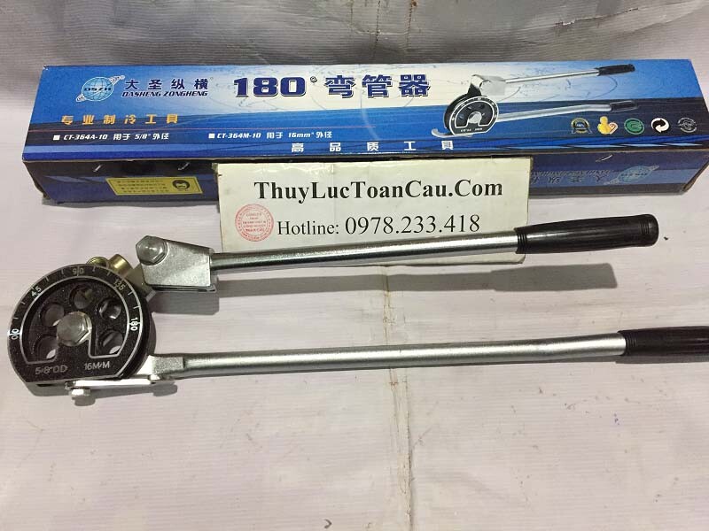Vam uốn ống CT-366M 6 8 10 12 16 19 22mm