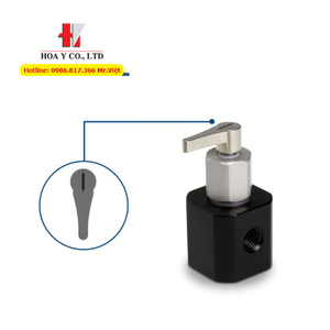 Van 2 cổng chịu hóa chất dùng trong thí nghiệm, PTFE/CTFE, HV, HAMILTON 86725