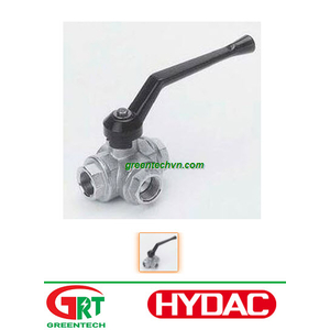 Van 3/2 chiều | 3/2-way valve KHN3K | 3/2-way valve KHN3K | Hydac Việt Nam