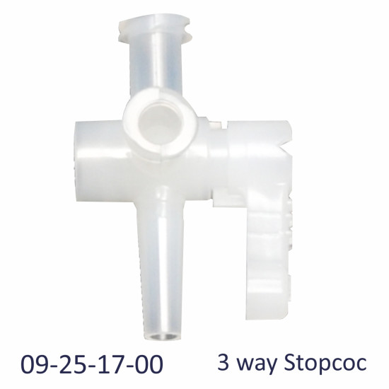 Van 3 chiều, TOSIN 3 Way Nylon Stopcock