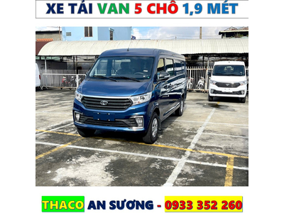 GIÁ XE TẢI VAN THACO 5 CHỖ SỐ TỰ ĐỘNG