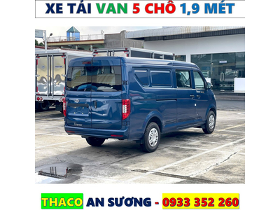 GIÁ XE TẢI VAN THACO 5 CHỖ SỐ TỰ ĐỘNG