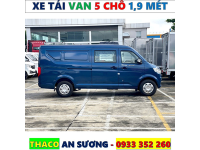 GIÁ XE TẢI VAN THACO 5 CHỖ SỐ TỰ ĐỘNG