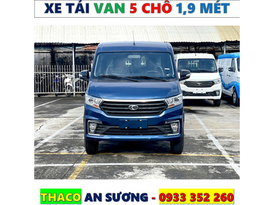 GIÁ XE TẢI VAN THACO 5 CHỖ SỐ TỰ ĐỘNG