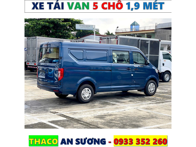 GIÁ XE TẢI VAN THACO 5 CHỖ SỐ TỰ ĐỘNG