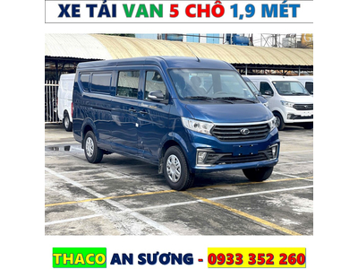 GIÁ XE TẢI VAN THACO 5 CHỖ SỐ TỰ ĐỘNG