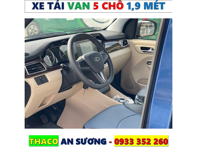 GIÁ XE TẢI VAN THACO 5 CHỖ SỐ TỰ ĐỘNG