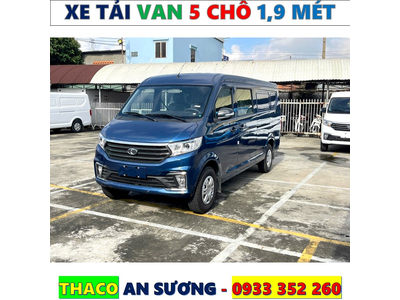 GIÁ XE TẢI VAN THACO 5 CHỖ SỐ TỰ ĐỘNG