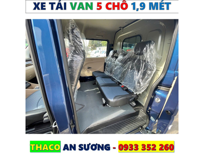 GIÁ XE TẢI VAN THACO 5 CHỖ SỐ TỰ ĐỘNG