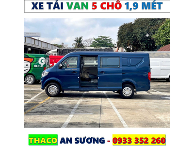 GIÁ XE TẢI VAN THACO 5 CHỖ SỐ TỰ ĐỘNG