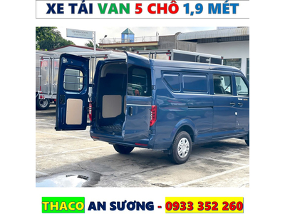 GIÁ XE TẢI VAN THACO 5 CHỖ SỐ TỰ ĐỘNG