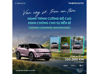 💫 VẠN CÂY SỐ - TRỌN AN TÂM: HÀNH TRÌNH BỀN BỈ HƠN 10 VẠN KM CỦA LYNK & CO 06 💫 Những chuyến đi dài luôn là thước đo rõ ràng nhất cho giá trị thật sự