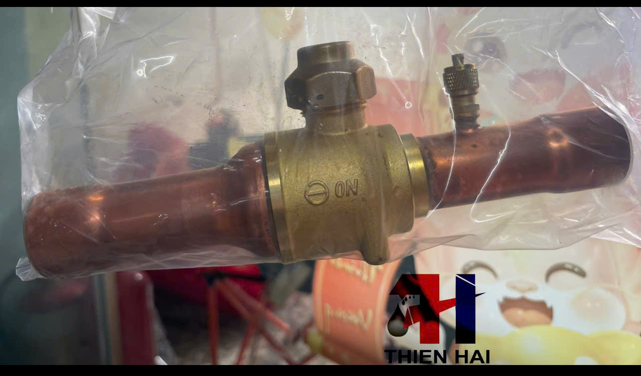 VAN CHẶN BI 28 HENGSEN LQF 09